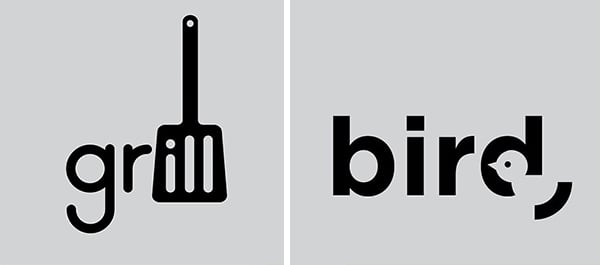 Illustrations That Replace Letters